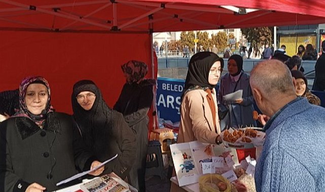 Kayseri'de Saadetli kadınlardan şehitler için lokma