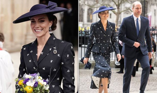 Kate Middleton's new look shows she means business, says LIZ JONES ...