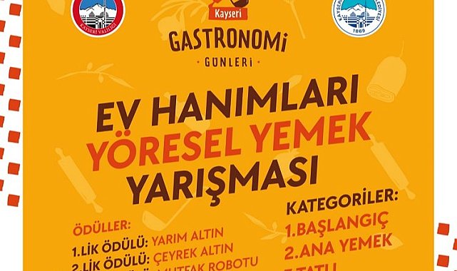 Recep Tayyip Erdoğan Millet Bahçesi'nde Gastronomi Günleri - Türkiye ...