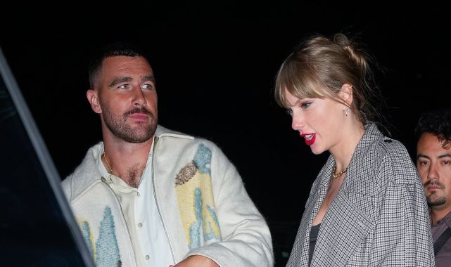 Revealed: Taylor Swift the DJ at Paul McCartney's celebrity house bash ...