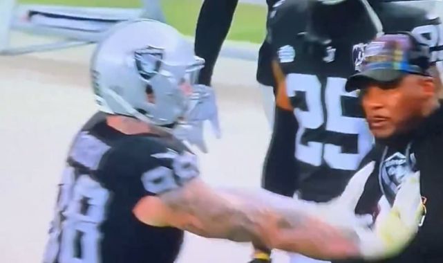 Maxx Crosby Breaks Silence After Shoving Raiders Assistant Coach ...