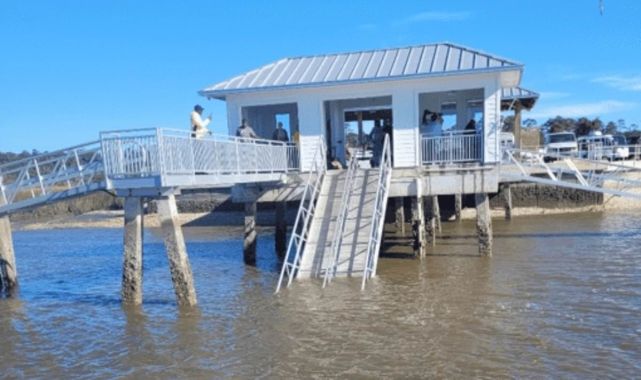 Seven Dead After Ferry Dock Collapses On Georgia's Sapelo Island ...