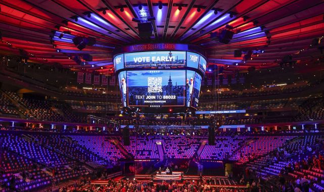 Trump Madison Square Garden Rally Live Updates: Follow All The Action ...