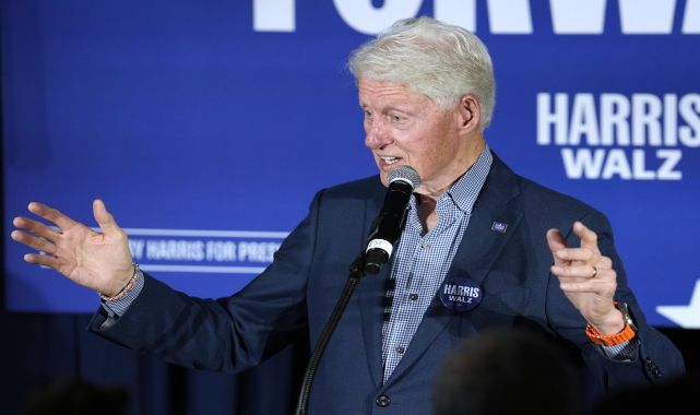 Bill Clinton Criticised For Saying Israel ‘forced’ To Kill Gaza ...