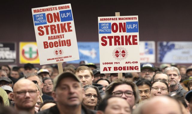 Boeing Workers To Vote On 38% Pay Rise Offer To End Weeks-long Strike ...