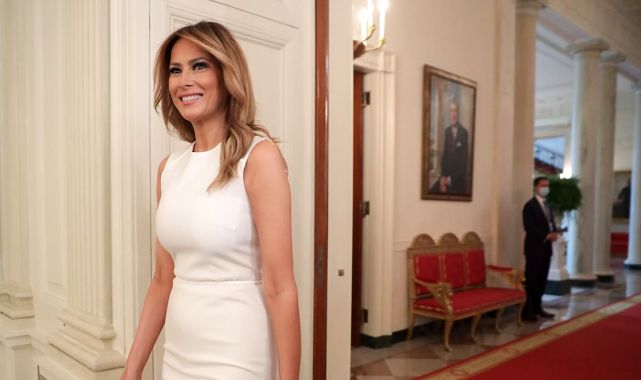 Melania Trump Announces Her First Major Hire For The White House English Abdpost Com