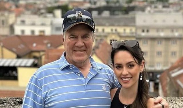 Bill Belichick's Girlfriend Reacts To Coach Clinching UNC Job - English ...