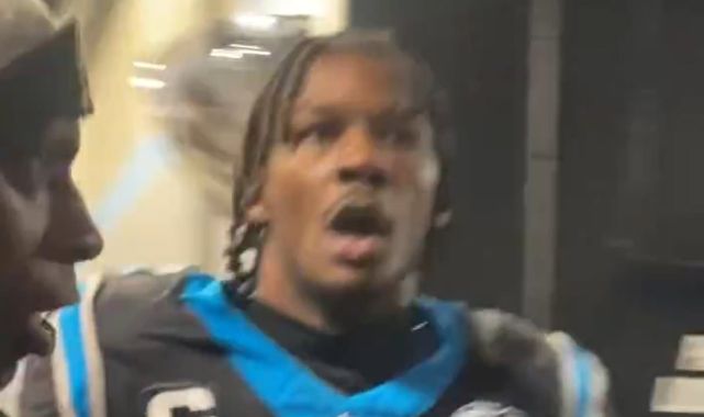 Moment Panthers Star Tries To Storm Bucs Locker Room To Fight Rival ...