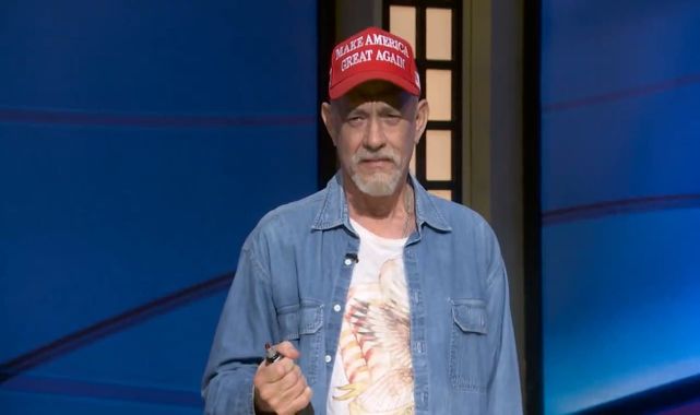 SNL and Tom Hanks blasted for portraying racist MAGA Trump supporter